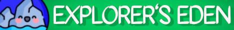 Explorer's Eden Minecraft server banner