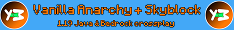 YMC SMP Minecraft server banner