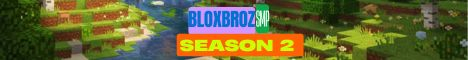 BloxBrozSMP Minecraft server banner