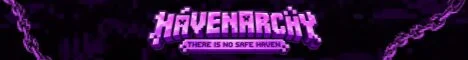 Havenarchy Minecraft server banner
