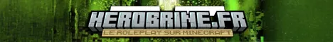 Biểu ngữHEROBRINEFR