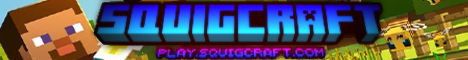 SquigCraft SMP Minecraft-Server-Banner