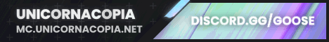 Unicornacopia Minecraft server banner