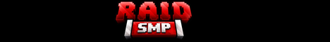 RAID SMP Minecraft server banner