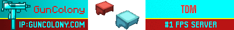GunColony Minecraft server banner