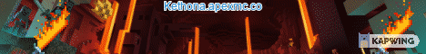 Kethona Minecraft server banner