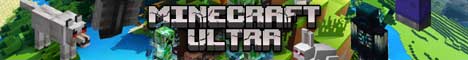 Banner Minecraft Ultra
