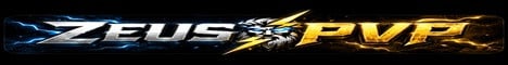 zeuspvp Minecraft server banner
