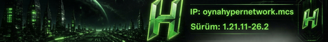 HyperStyle Network | SMP Minecraft server banner