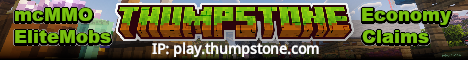 Banner Thumpstone SMP