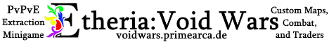 Etheria Void Wars Minecraft server banner