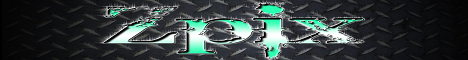 Zpix MC Network Minecraft server banner