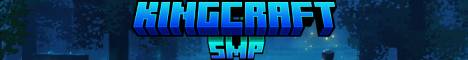 Kingcraft SMP Minecraft server banner