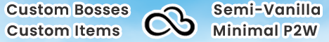 Eternal Sky Minecraft server banner