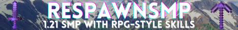 Respawn SMP Minecraft server banner