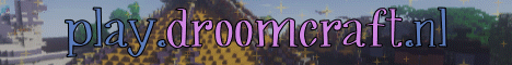 DroomCraft Minecraft server banner