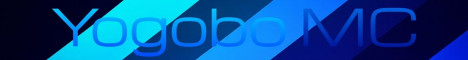 Yogobo MC Minecraft server banner