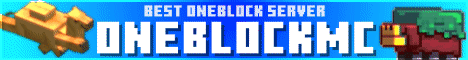 横幅 OneBlockMc