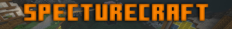 SpectureCraft Minecraft server banner