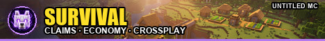 UntitledMC Minecraft server banner