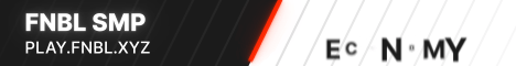 FNBL SMP Minecraft server banner
