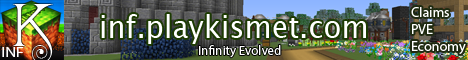 Kismet Minecraft server banner