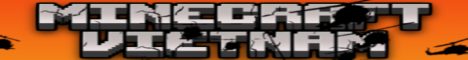 Minecraft Vietnam Minecraft server banner