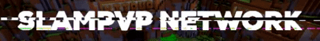 Slampvp Minecraft server banner