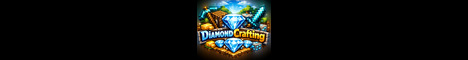 DiamondCrafting Minecraft server banner