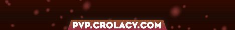 Crolacy Factions Minecraft server banner