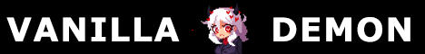 Biểu ngữVanilla Demon