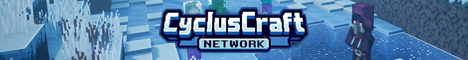 CyclusCraft Minecraft server banner