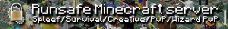Runsafe Minecraft Minecraft-Server-Banner