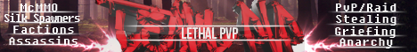 EncryptedPvP [PvP][Raid] Minecraft server banner