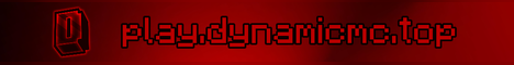 ☀️ DynamicMC・SMP Minecraft server banner