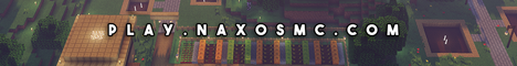Naxos MC Minecraft server banner