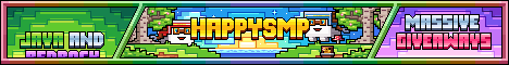 HappySMP Minecraft-Server-Banner