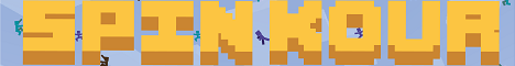Spinkour Minecraft server banner
