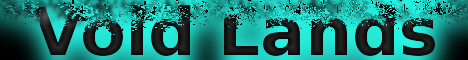Void Lands Minecraft server banner