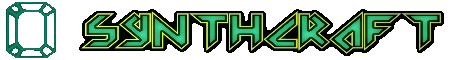 SynthCraft Minecraft server banner