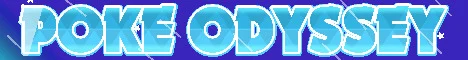 PokeOdyssey Minecraft server banner