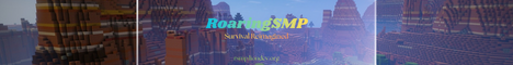 Banner RoaringSMP - Survival Reimagined