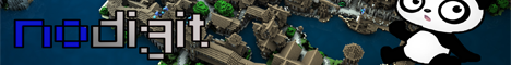 Nodigit Minecraft server banner