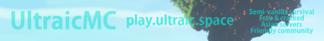 UltraicMC Minecraft-Server-Banner