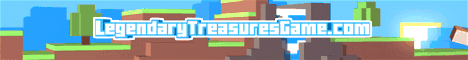 Legendary Treasures Minecraft server banner