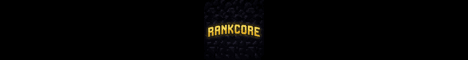 RankCore Minecraft server banner