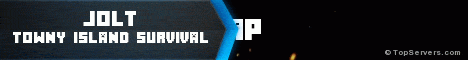 Banner Jolt - Towny Island Survival