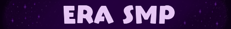 ERA SMP Minecraft server banner