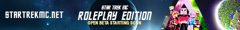 Star Trek MC Minecraft server banner