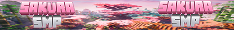 Banner SakuraSMP